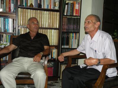 Самир Гиш и Юсуф Барази