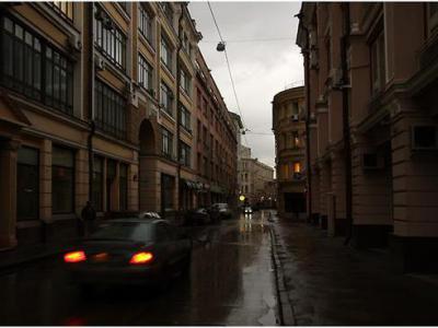 Большой Черкасский переулок в самом центре Москвы.