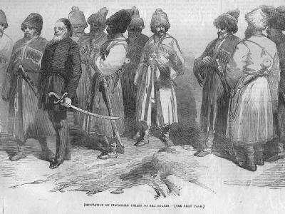 Deputation of Circassian Chiefs to the Sultan.