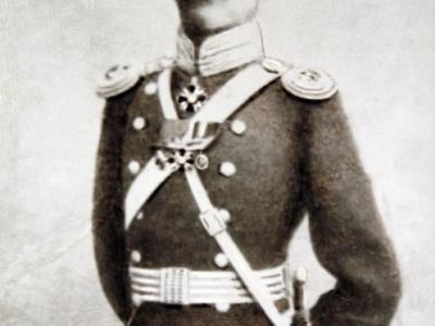 Генерал-майор Мурад Анзоров